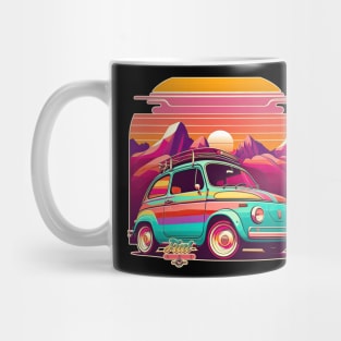 Fiat 500 Mug